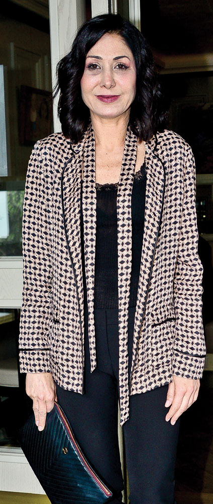 Yardım yemeğinde buluştular