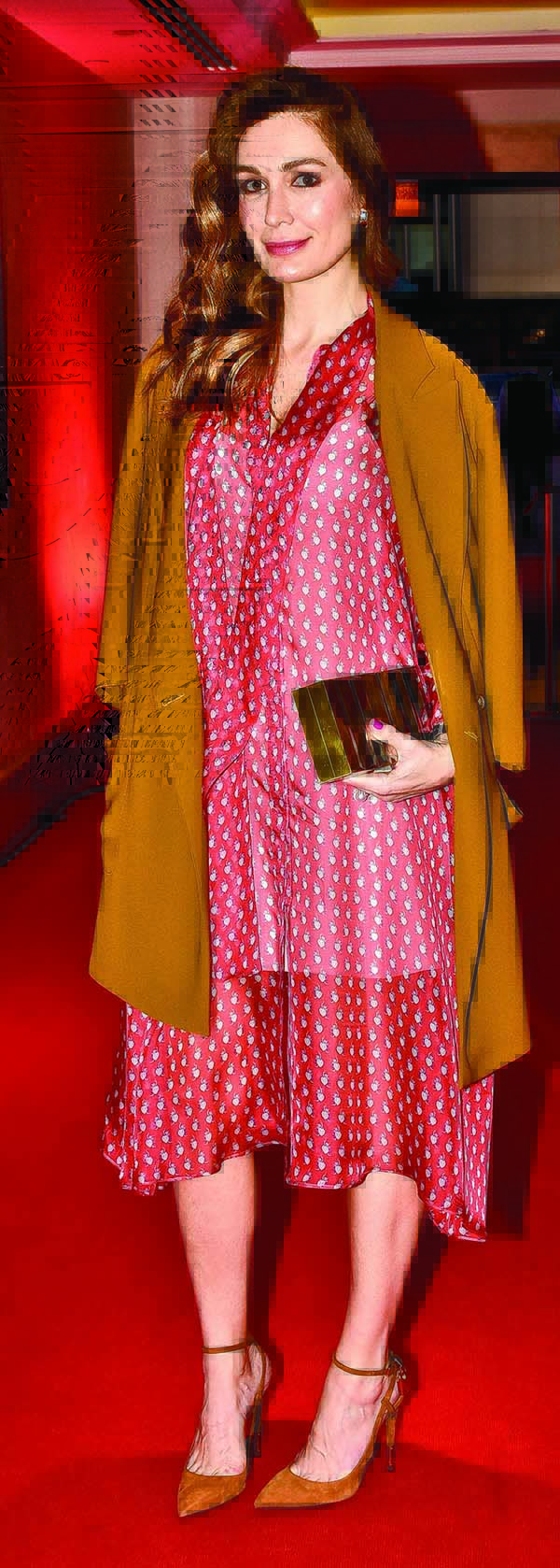 Uzun bir aradan sonra İstanbul'da podyuma çıktı