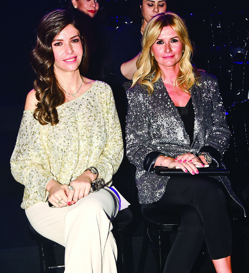 Uzun bir aradan sonra İstanbul'da podyuma çıktı