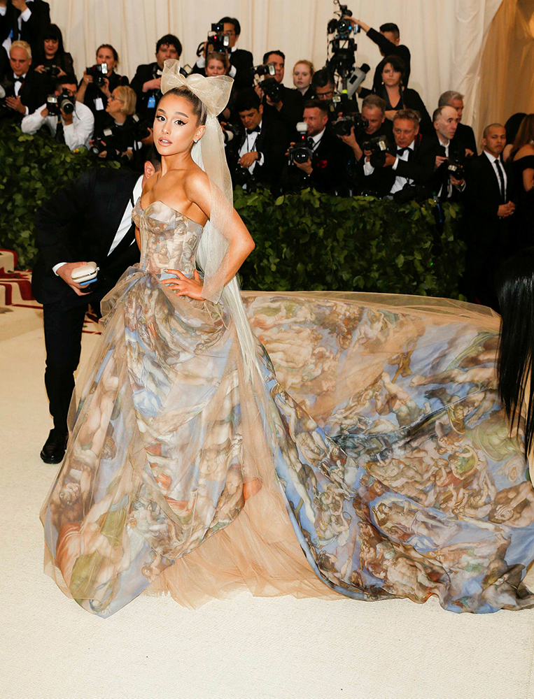 Met Gala 2018 gerçekleşti