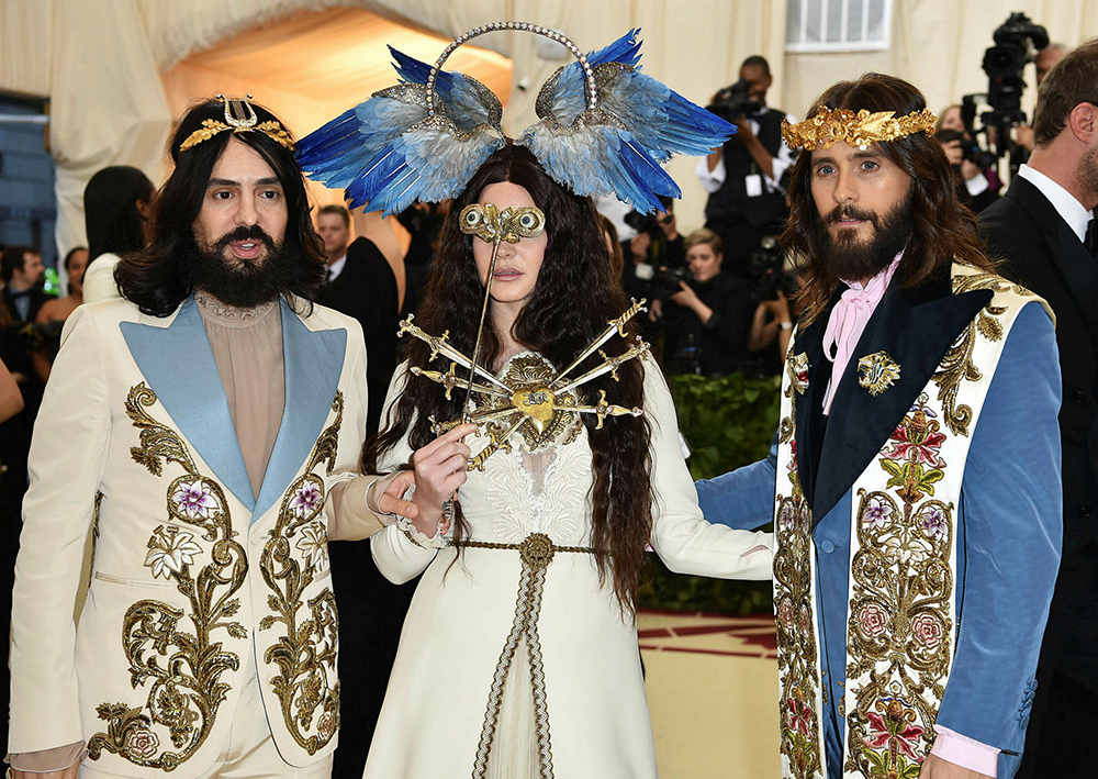 Met Gala 2018 gerçekleşti