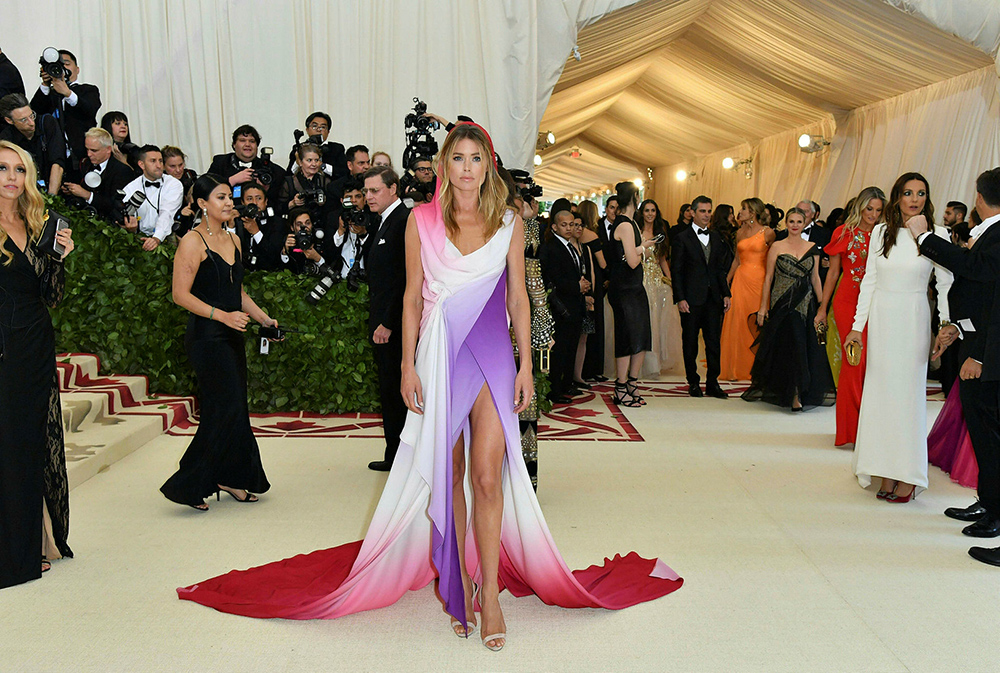 Met Gala 2018 gerçekleşti