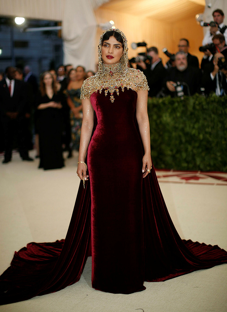Met Gala 2018 gerçekleşti