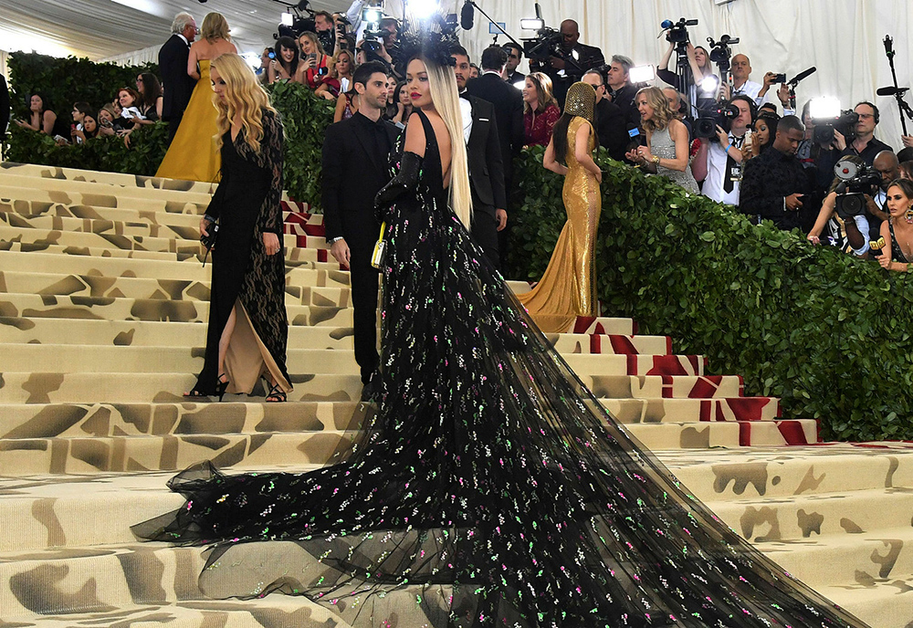 Met Gala 2018 gerçekleşti