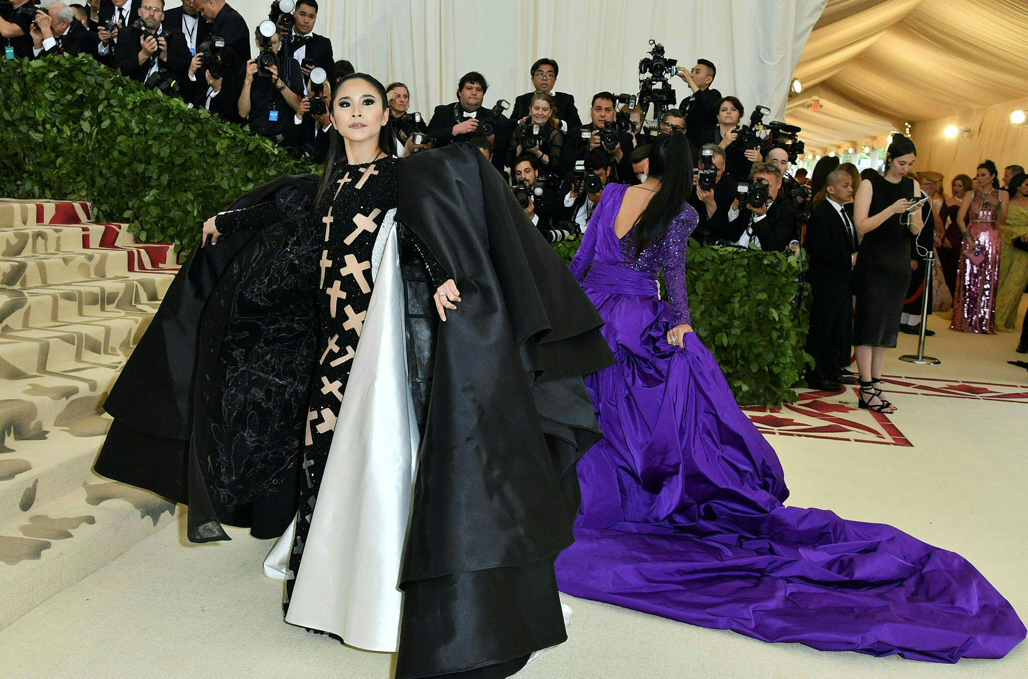 Met Gala 2018 gerçekleşti