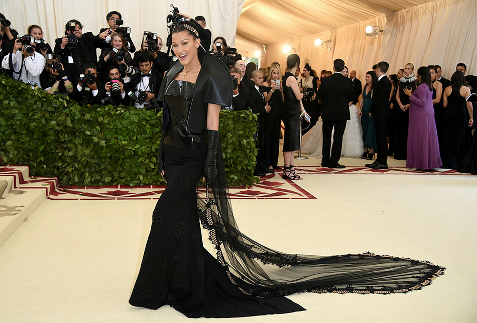 Met Gala 2018 gerçekleşti