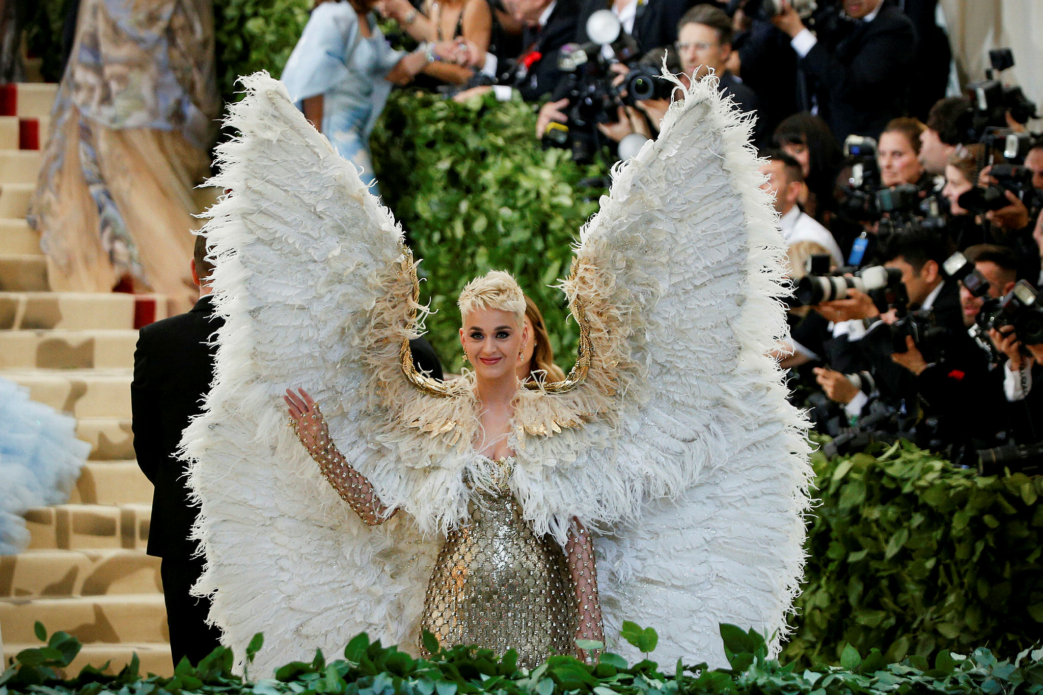 Met Gala 2018 gerçekleşti