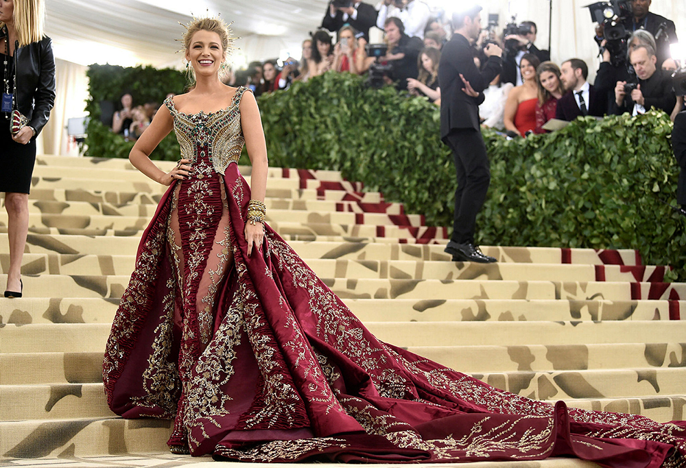 Met Gala 2018 gerçekleşti