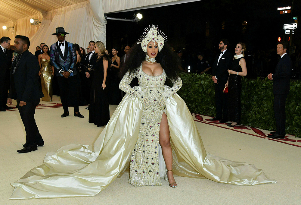 Met Gala 2018 gerçekleşti