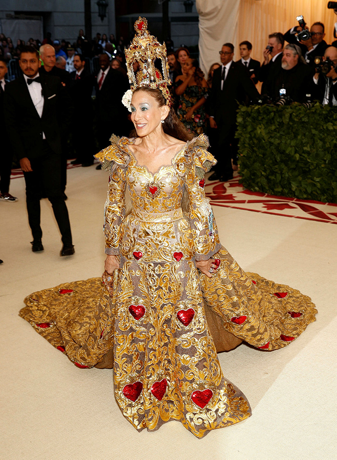 Met Gala 2018 gerçekleşti