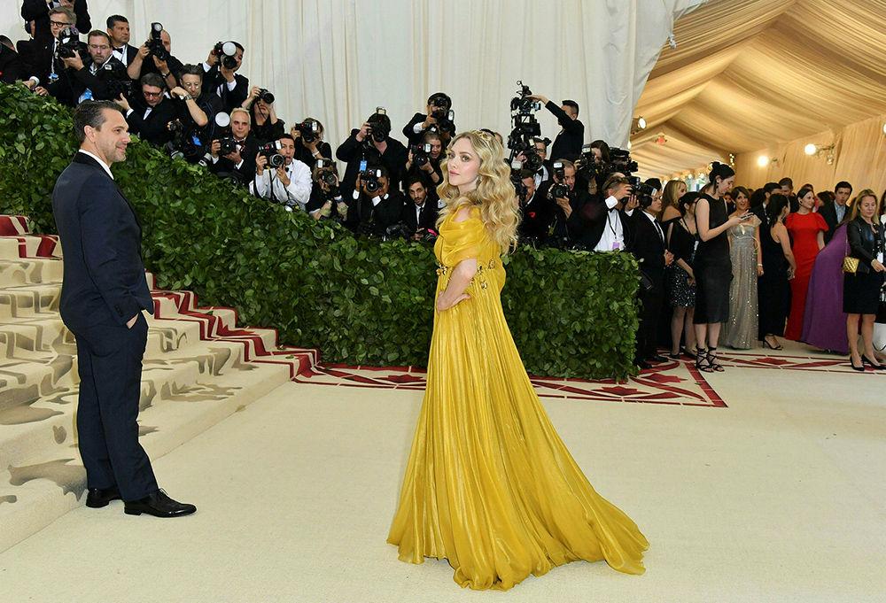 Met Gala 2018 gerçekleşti