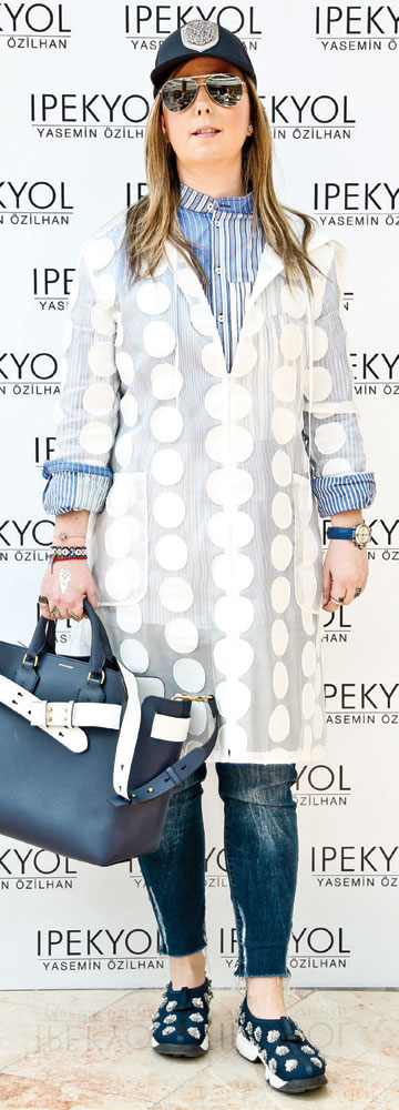 Tasarımları göz kamaştırdı