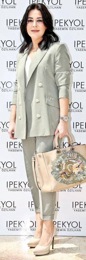 Tasarımları göz kamaştırdı