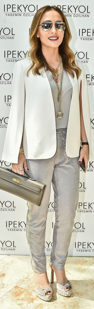 Tasarımları göz kamaştırdı