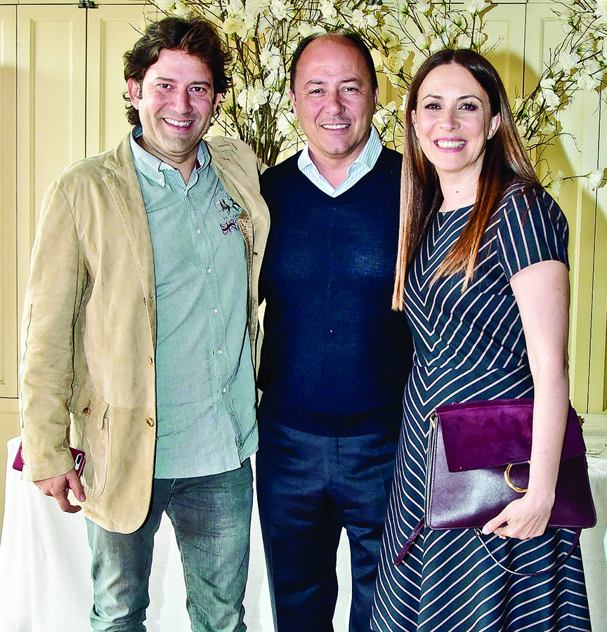 10. yılını şık bir davetle kutladı