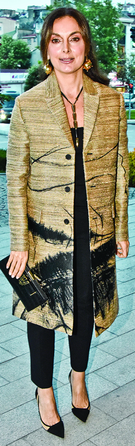 Yardımsever isimler bir araya geldi