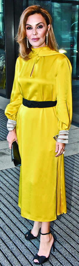 Yardımsever isimler bir araya geldi