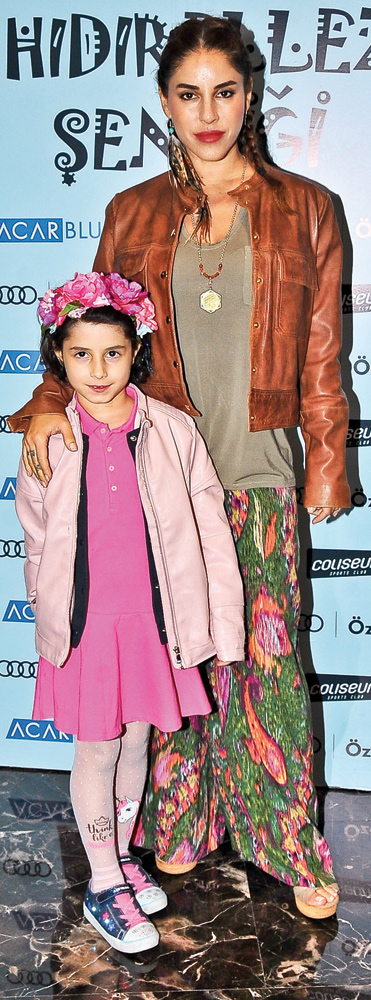 Hıdırellez şenliği’nde eğlendiler