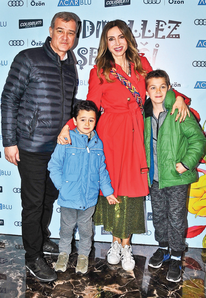 Hıdırellez Şenliği’nde eğlendiler