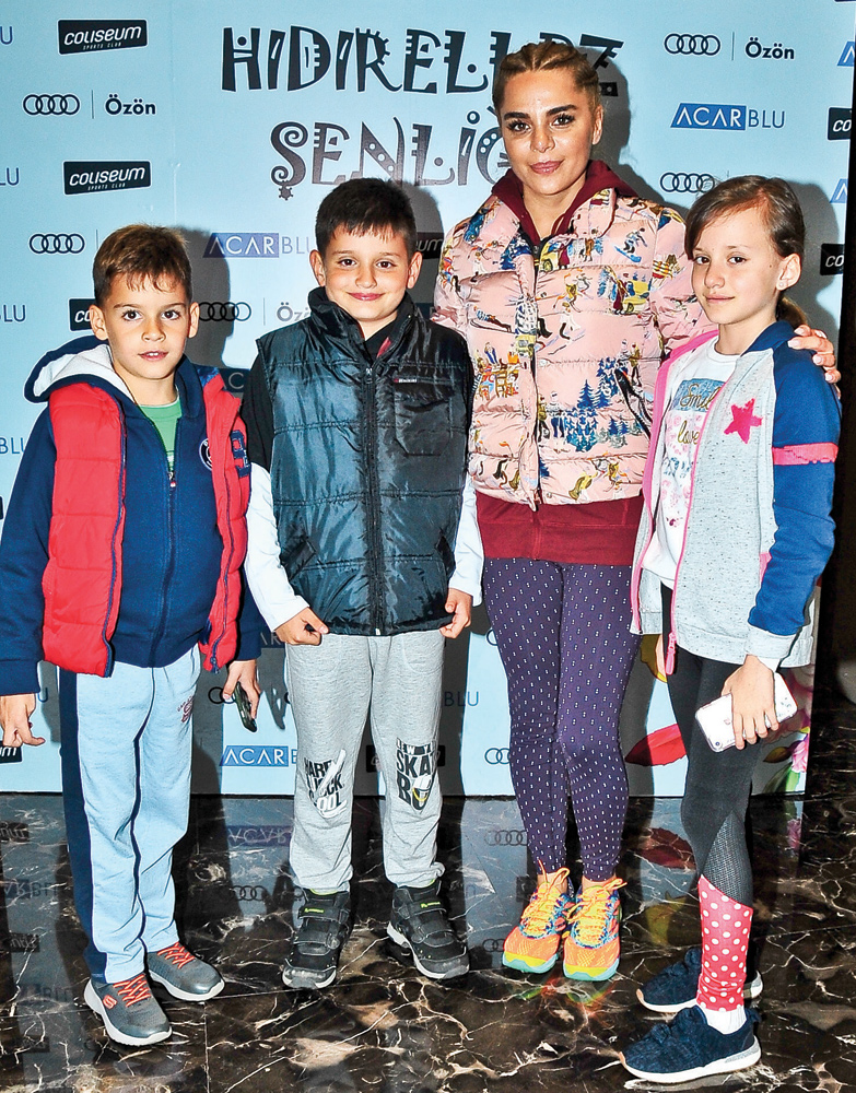 Hıdırellez Şenliği’nde eğlendiler