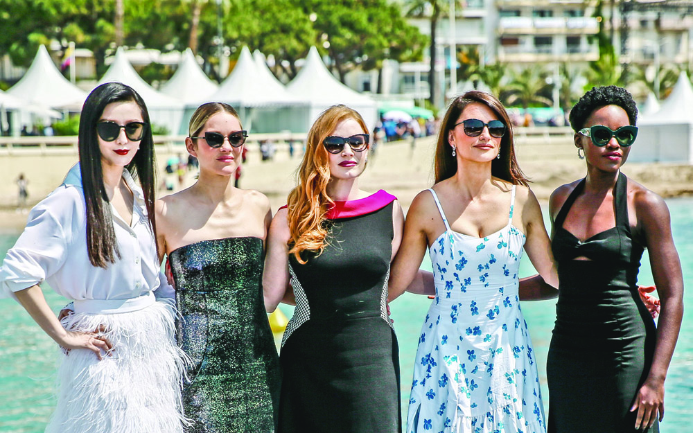 Cannes'da kadın dayanışması