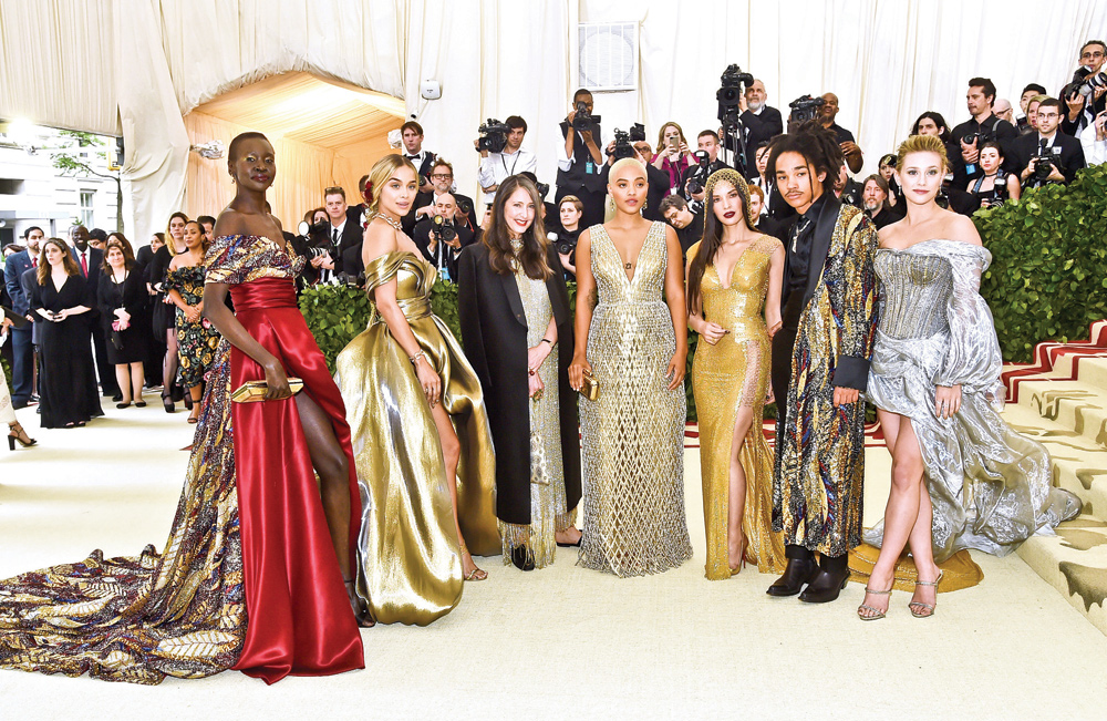 Moda dünyasının büyük şovu