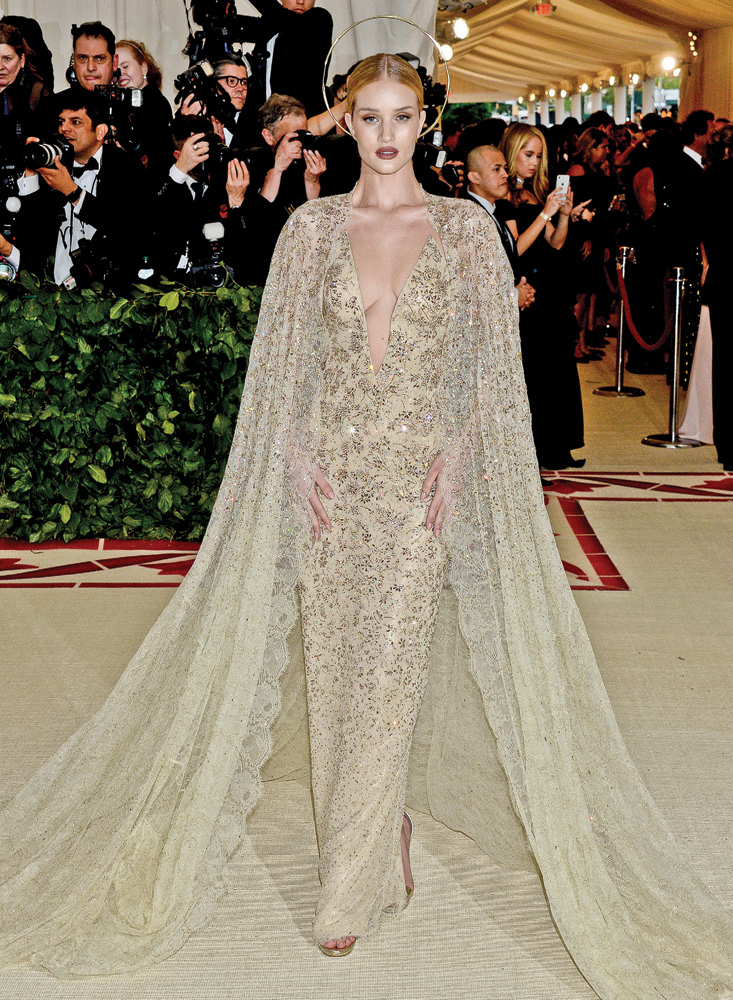 Moda dünyasının büyük şovu