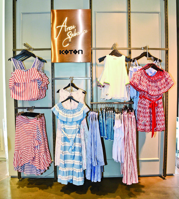 Yeni koleksiyona alışveriş partısı