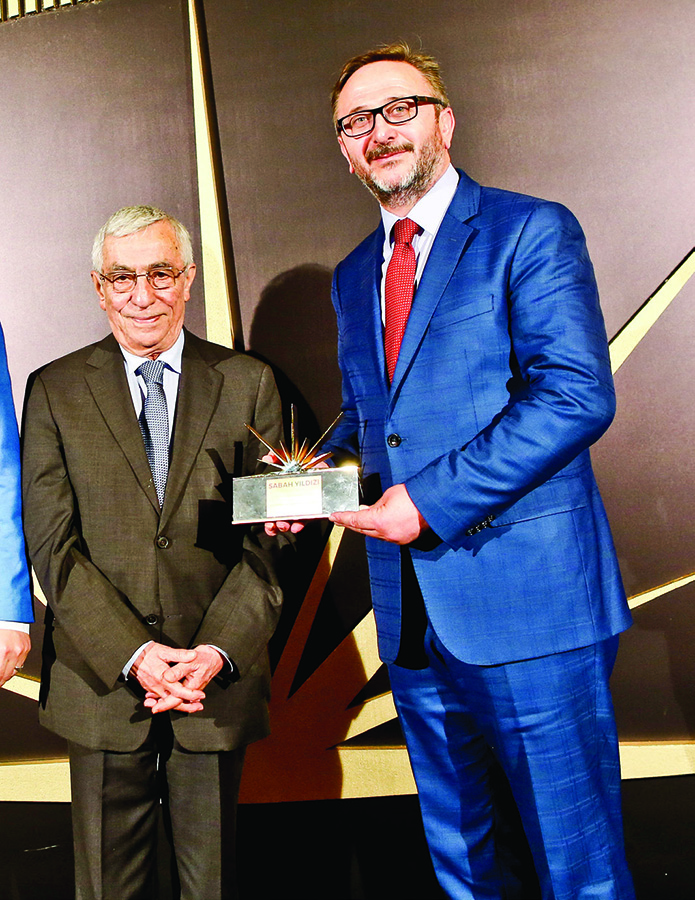 'Sabah Yıldızları' için görkemli tören