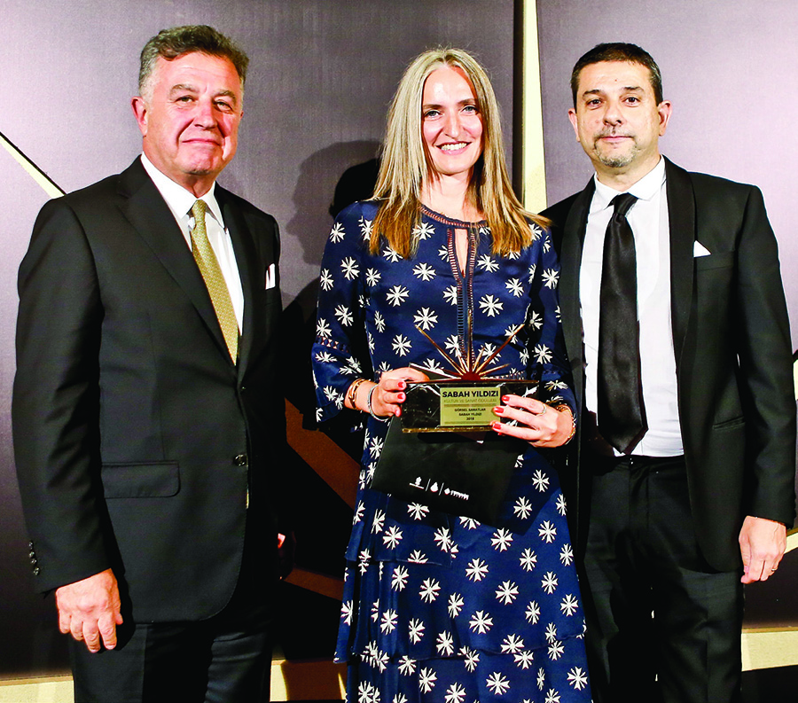 'Sabah Yıldızları' için görkemli tören