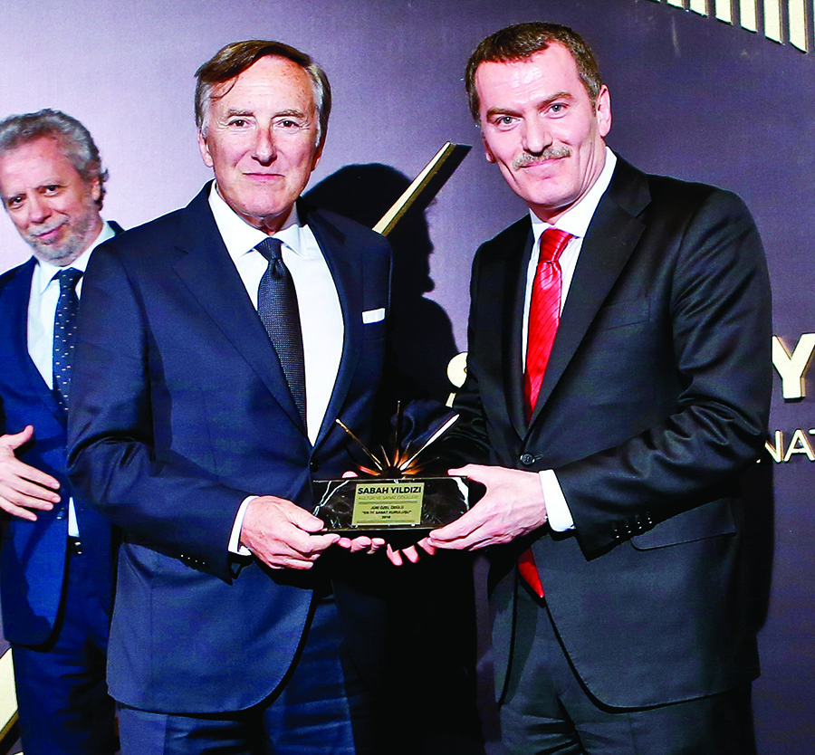 'Sabah Yıldızları' için görkemli tören