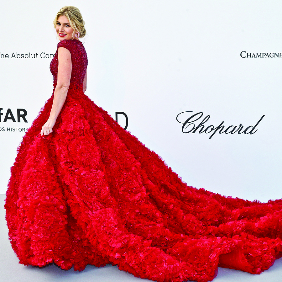 Geleneksel galada şıklık yarışı