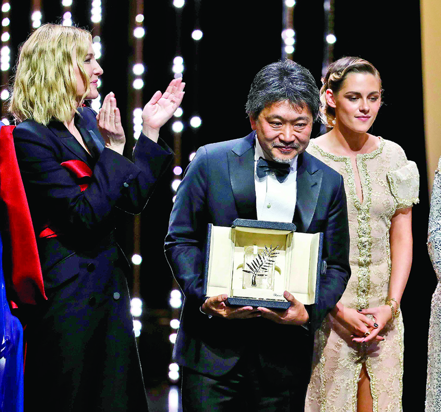 Cannes'da 'Altın Palmiye' sahibini buldu