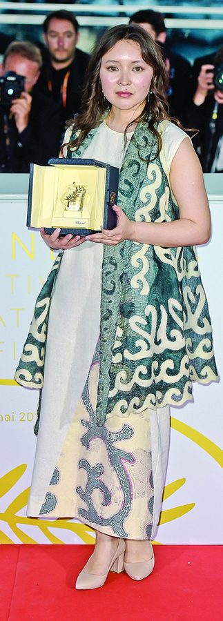 Cannes'da 'Altın Palmiye' sahibini buldu