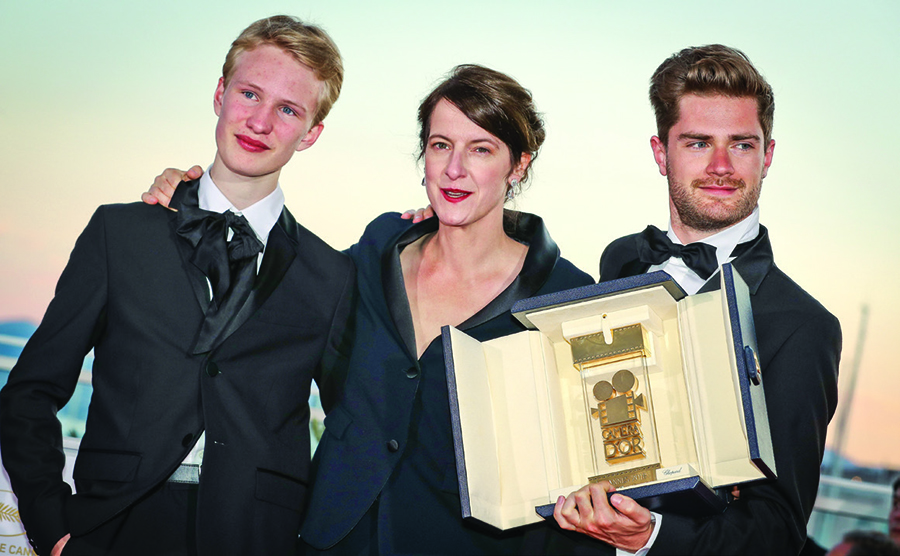 Cannes'da 'Altın Palmiye' sahibini buldu