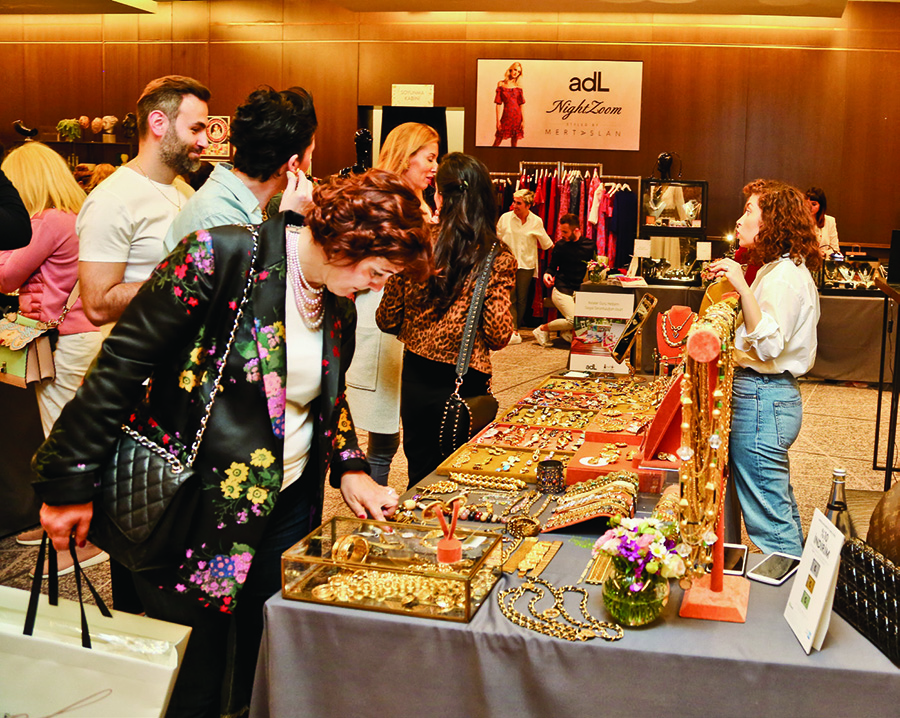 Renkli alışveriş etkinliği