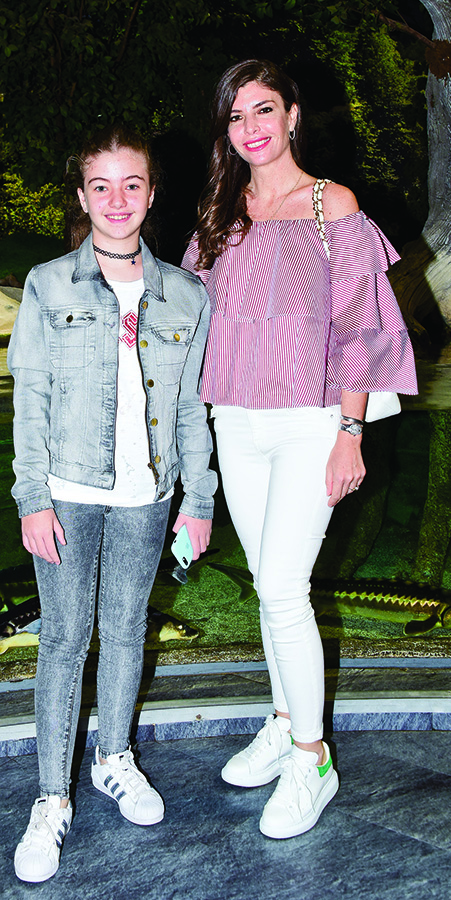 Ünlü isimler İstanbul Akvaryum'da buluştu