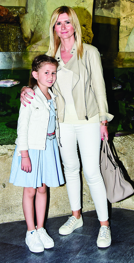 Ünlü isimler İstanbul Akvaryum'da buluştu