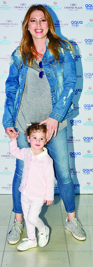 Ünlü isimler İstanbul Akvaryum'da buluştu