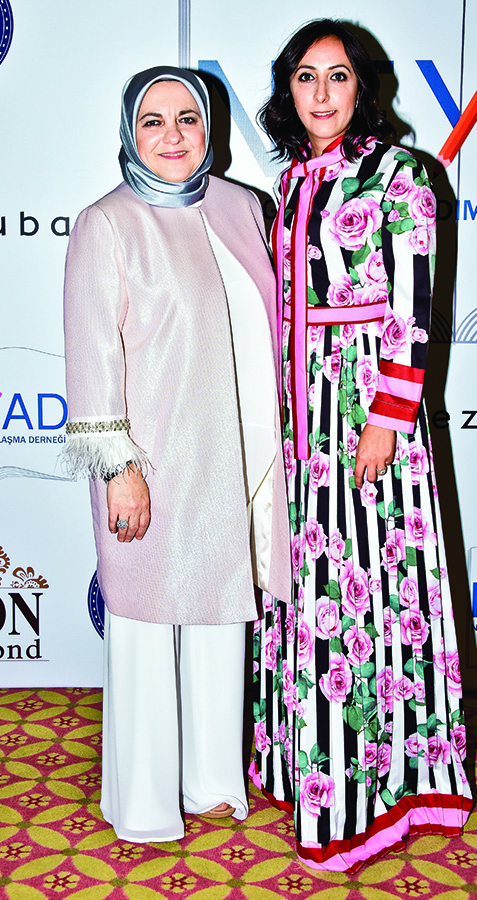 Hayırseverler iftar davetinde buluştu