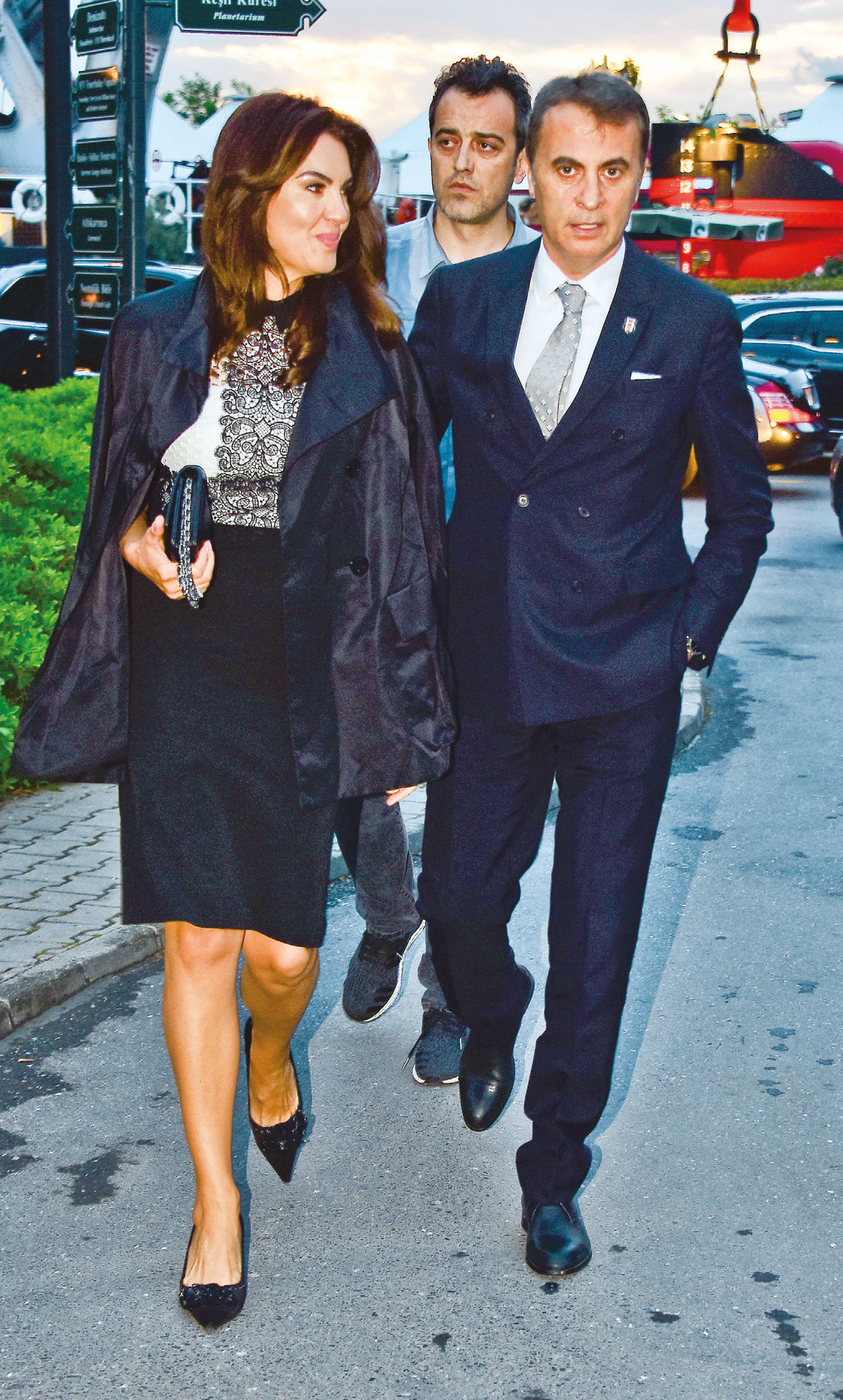 Koç Ailesi'nin iftar daveti ünlü isimleri buluşturdu