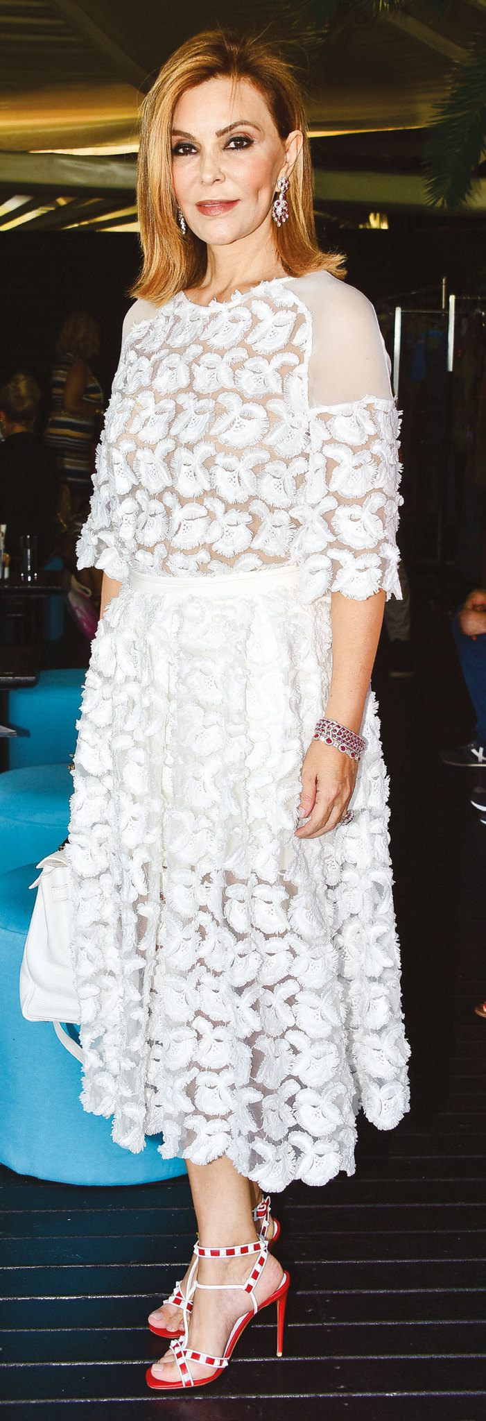 Mayolarla takılar bir arada tanıtıldı