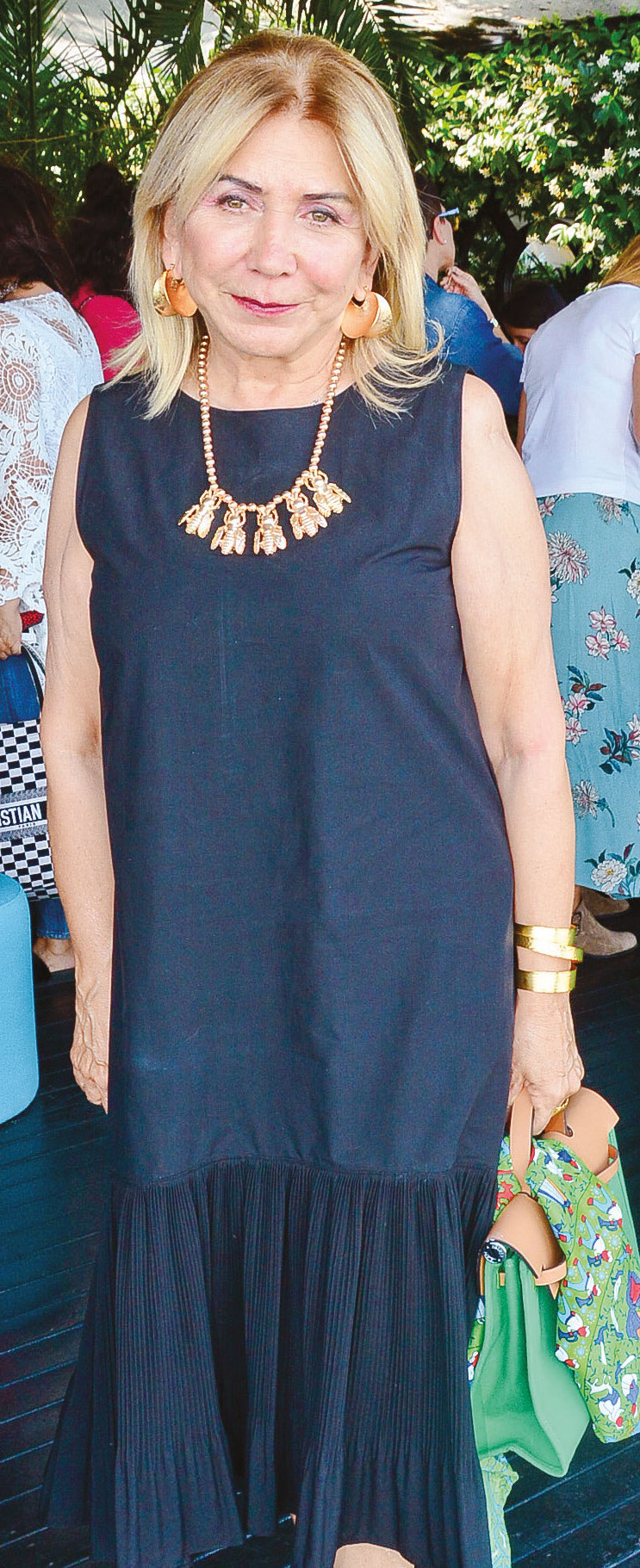 Mayolarla takılar bir arada tanıtıldı