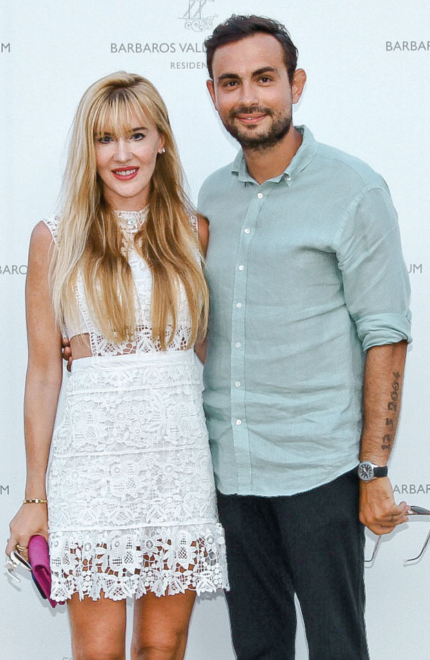 Tanıtım partisinde buluştular