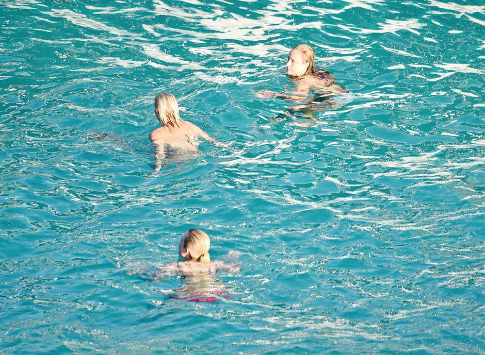 Bayram tatiliyle sezon açıldı