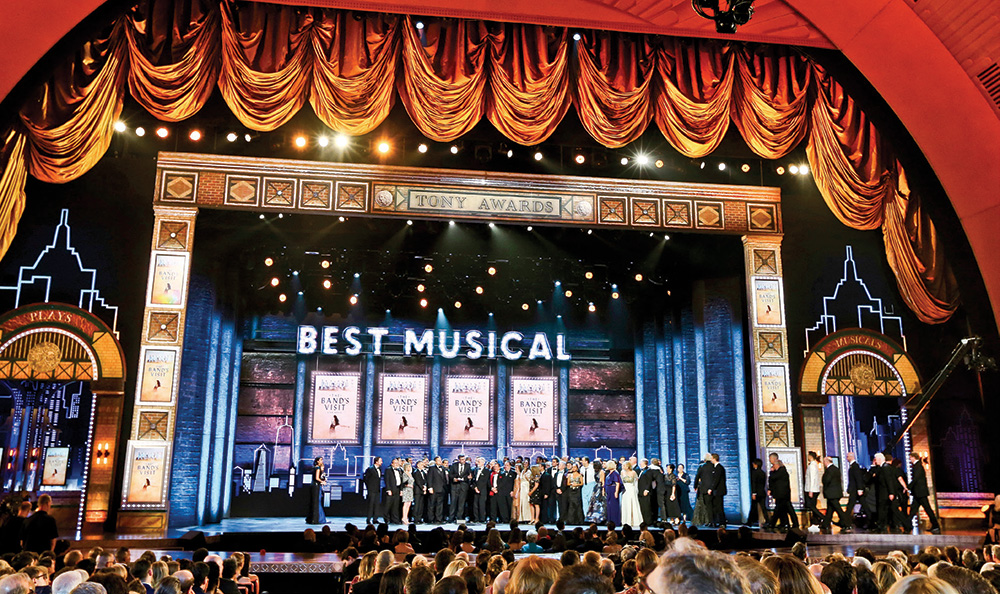 Tiyatronun Oscar'ları sahiplerini buldu