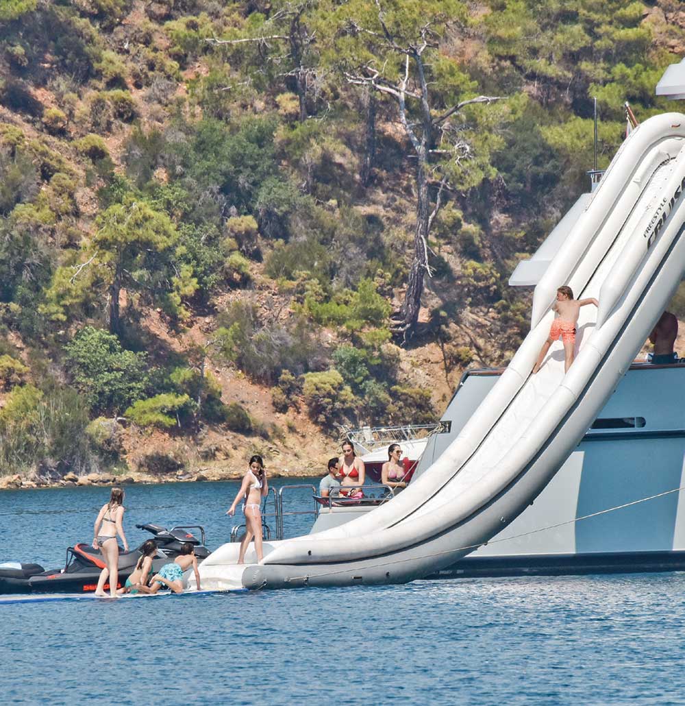 Bayram tatiliyle sezon açıldı