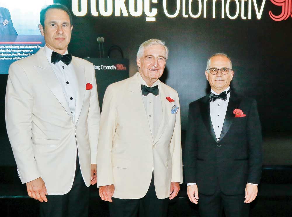 Rahmi M. Koç Müzesi'nde çifte kutlama