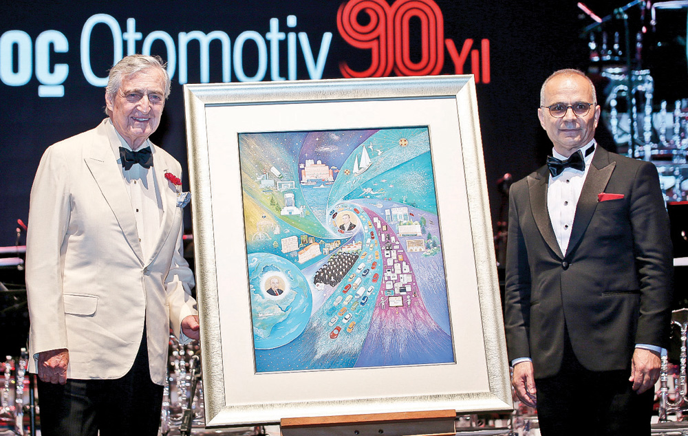 Rahmi M. Koç Müzesi'nde çifte kutlama