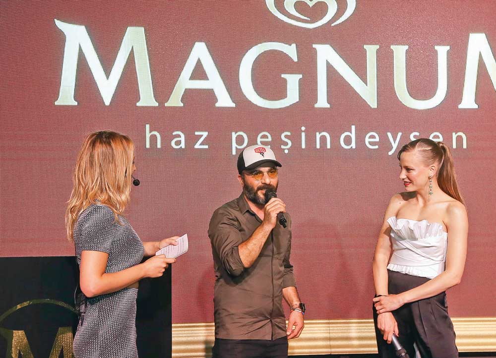 Dondurma markası için şarkı yaptılar